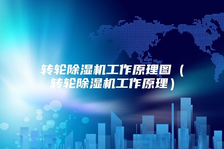 轉輪除濕機工作原理圖(轉輪除濕機工作原理)