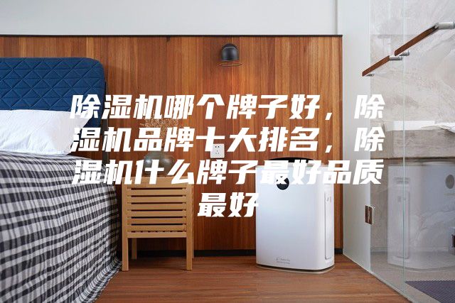 除濕機(jī)哪個(gè)牌子好,除濕機(jī)品牌十大排名,除濕機(jī)什么牌子最好品質(zhì)最好