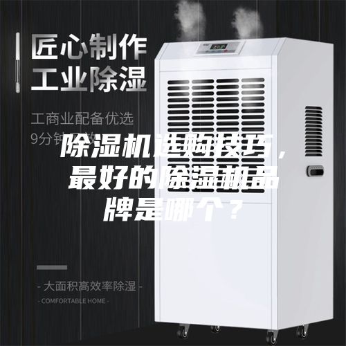 除濕機選購技巧，最好的除濕機品牌是哪個？