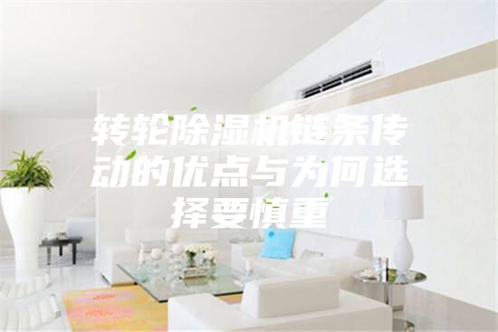 轉輪除濕機鏈條傳動的優點與為何選擇要慎重