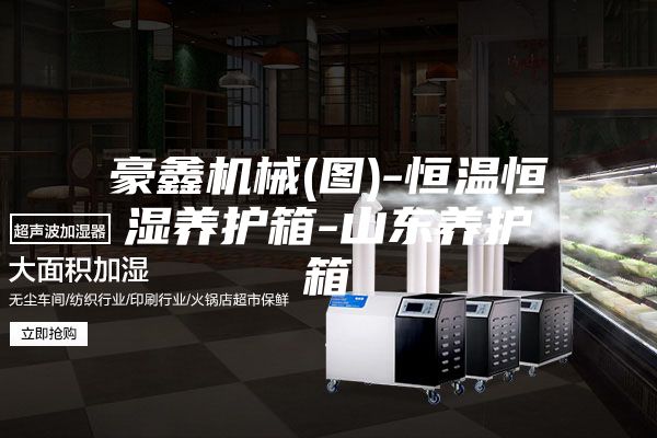 豪鑫機械(圖)-恒溫恒濕養護箱-山東養護箱