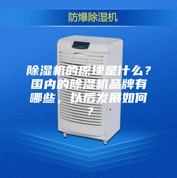 除濕機(jī)的原理是什么？國內(nèi)的除濕機(jī)品牌有哪些，以后發(fā)展如何？
