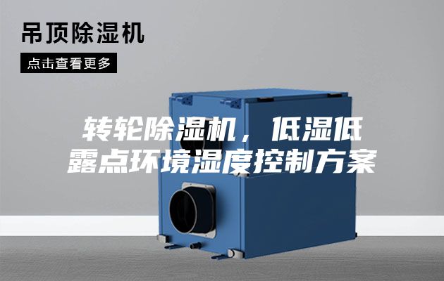 轉輪除濕機，低濕低露點環境濕度控制方案