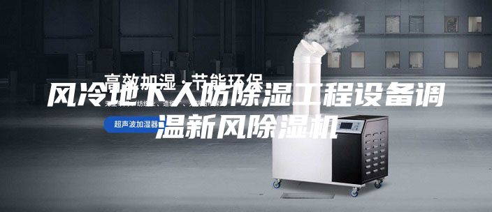 風(fēng)冷地下人防除濕工程設(shè)備調(diào)溫新風(fēng)除濕機(jī)