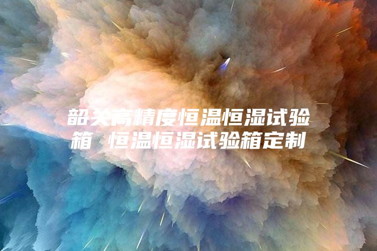 韶關高精度恒溫恒濕試驗箱 恒溫恒濕試驗箱定制
