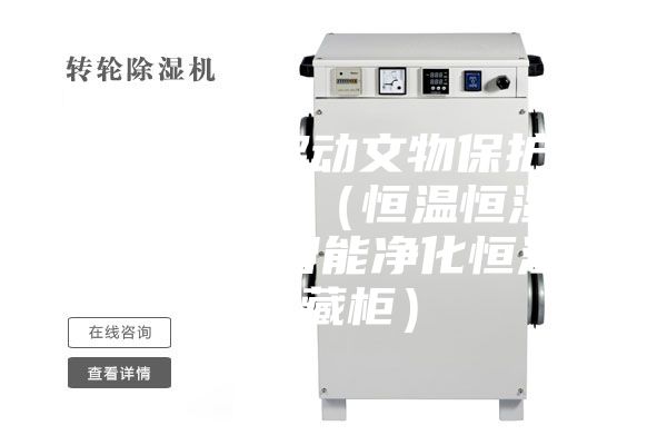 館藏可移動文物保護專用設(shè)備(恒溫恒濕儲藏柜-智能凈化恒濕儲藏柜)