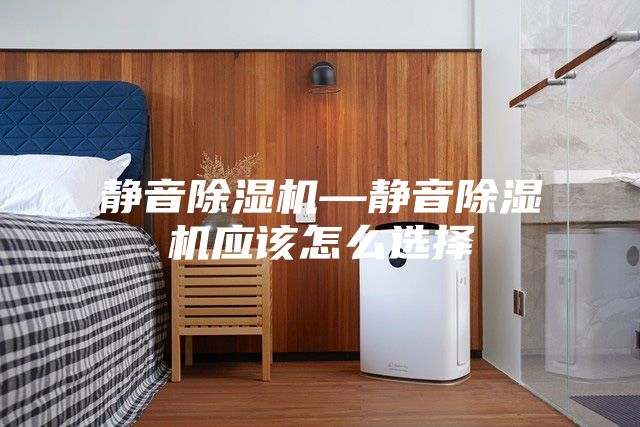 靜音除濕機—靜音除濕機應該怎么選擇
