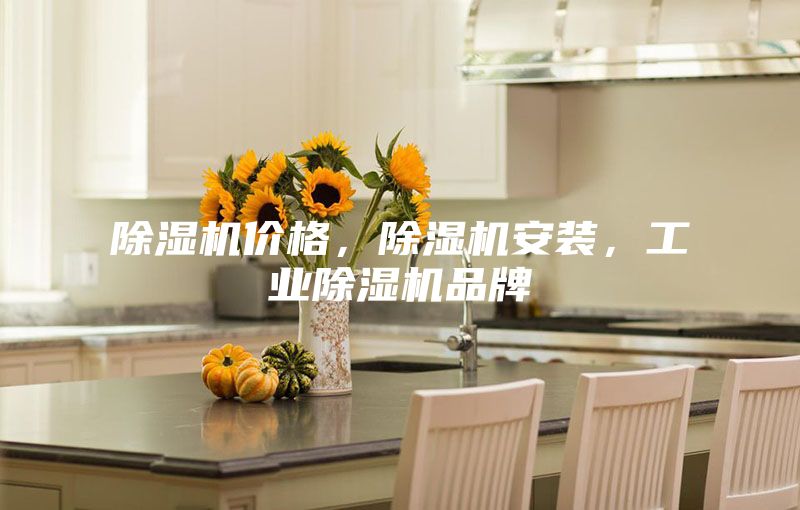 除濕機價格，除濕機安裝，工業除濕機品牌
